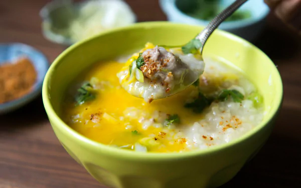  Rice Soup