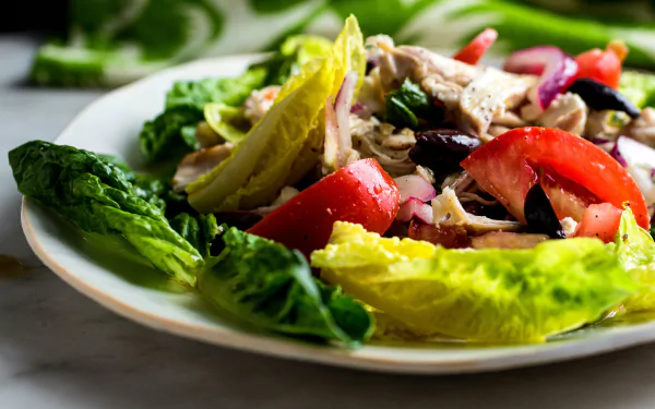 diner lunch food salad HD Desktop Wallpaper | Background Image