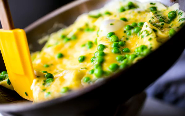 food Frittata HD Desktop Wallpaper | Background Image