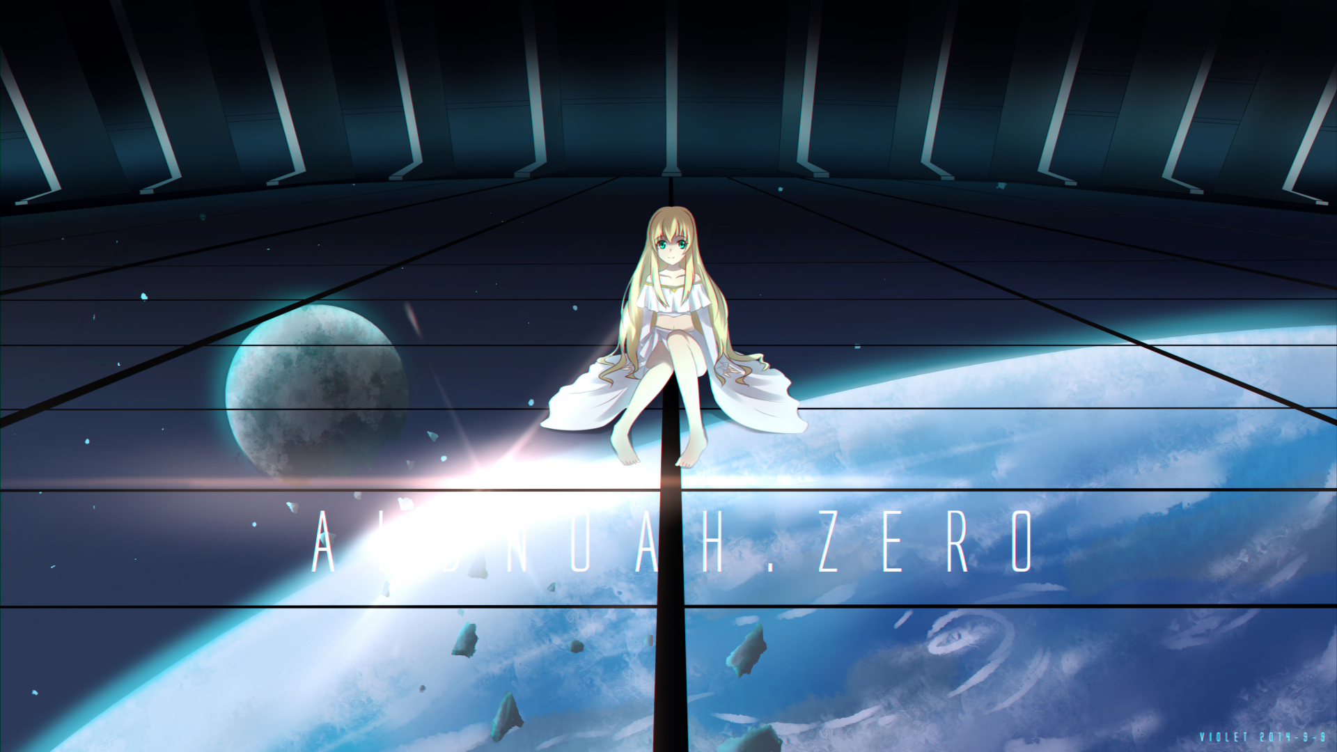 Anime Aldnoah.Zero HD Wallpaper by あき