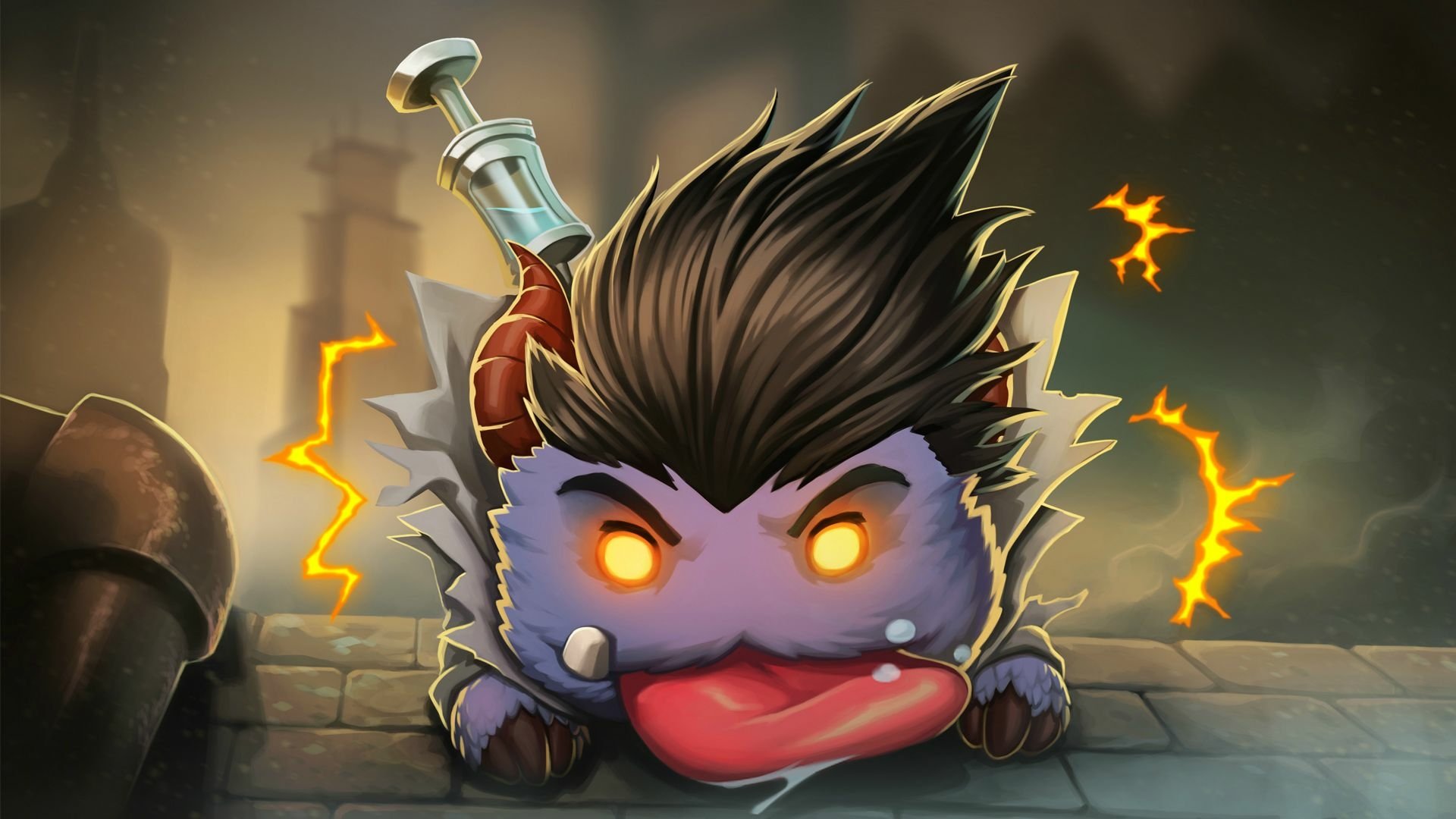 Download Poro (League Of Legends) Dr. Mundo (League Of Legends) Video Game  League Of Legends HD Wallpaper