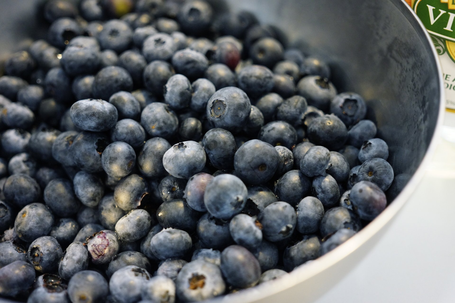 Download Food Blueberry 4k Ultra HD Wallpaper