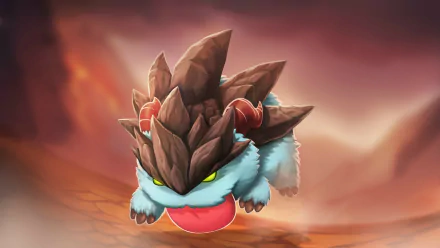 Poro (League Of Legends) Malphite (League of Legends) video game League Of Legends HD Desktop Wallpaper | Background Image