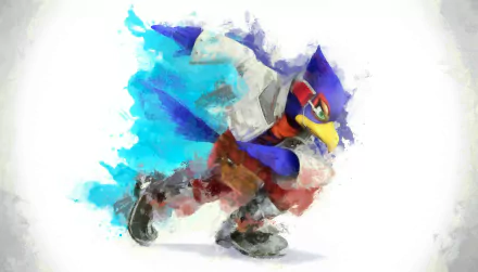 Falco Lombardi video game Super Smash Bros. for Nintendo 3DS and Wii U HD Desktop Wallpaper | Background Image