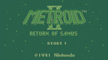 video game Metroid II: Return of Samus HD Desktop Wallpaper | Background Image