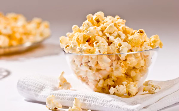 food popcorn HD Desktop Wallpaper | Background Image