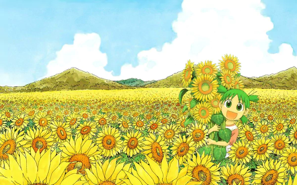 Anime Yotsuba! HD Desktop Wallpaper | Background Image