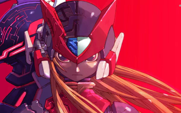 video game Mega Man Zero Collection HD Desktop Wallpaper | Background Image