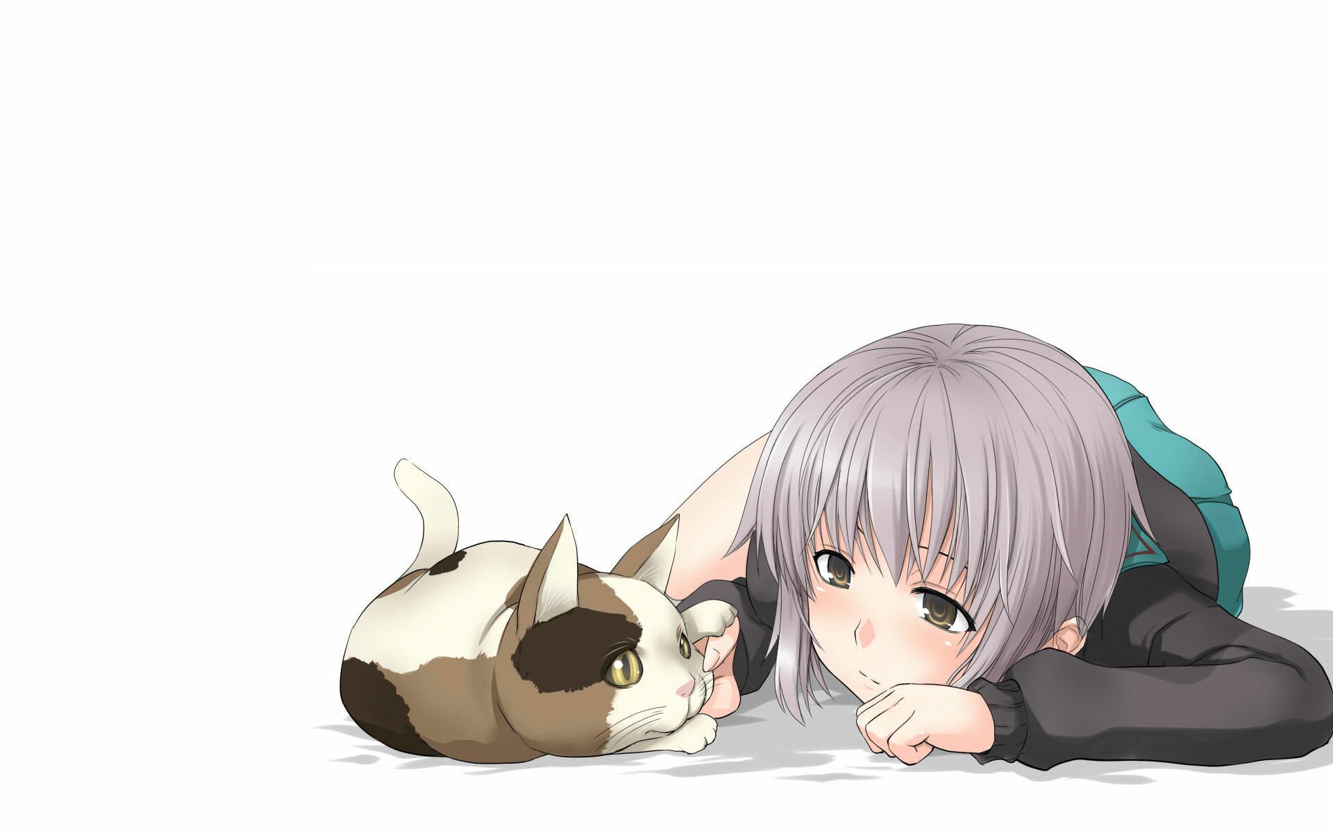 Download Shamisen (Haruhi) Yuki Nagato Anime The Melancholy Of Haruhi Suzumiya HD Wallpaper