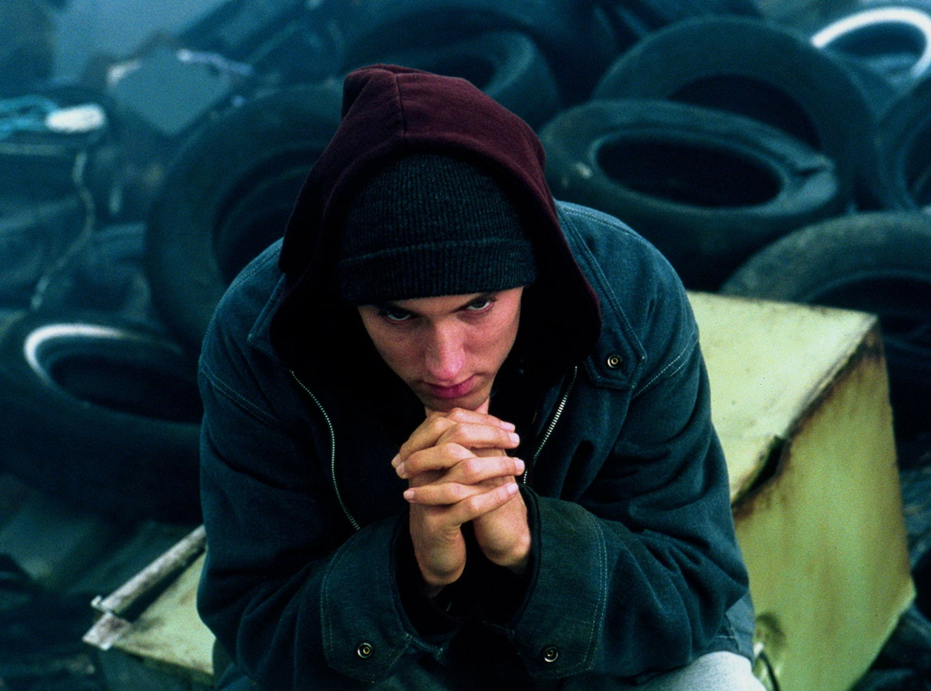 Download Eminem Movie 8 Mile HD Wallpaper, image size:1920x1426