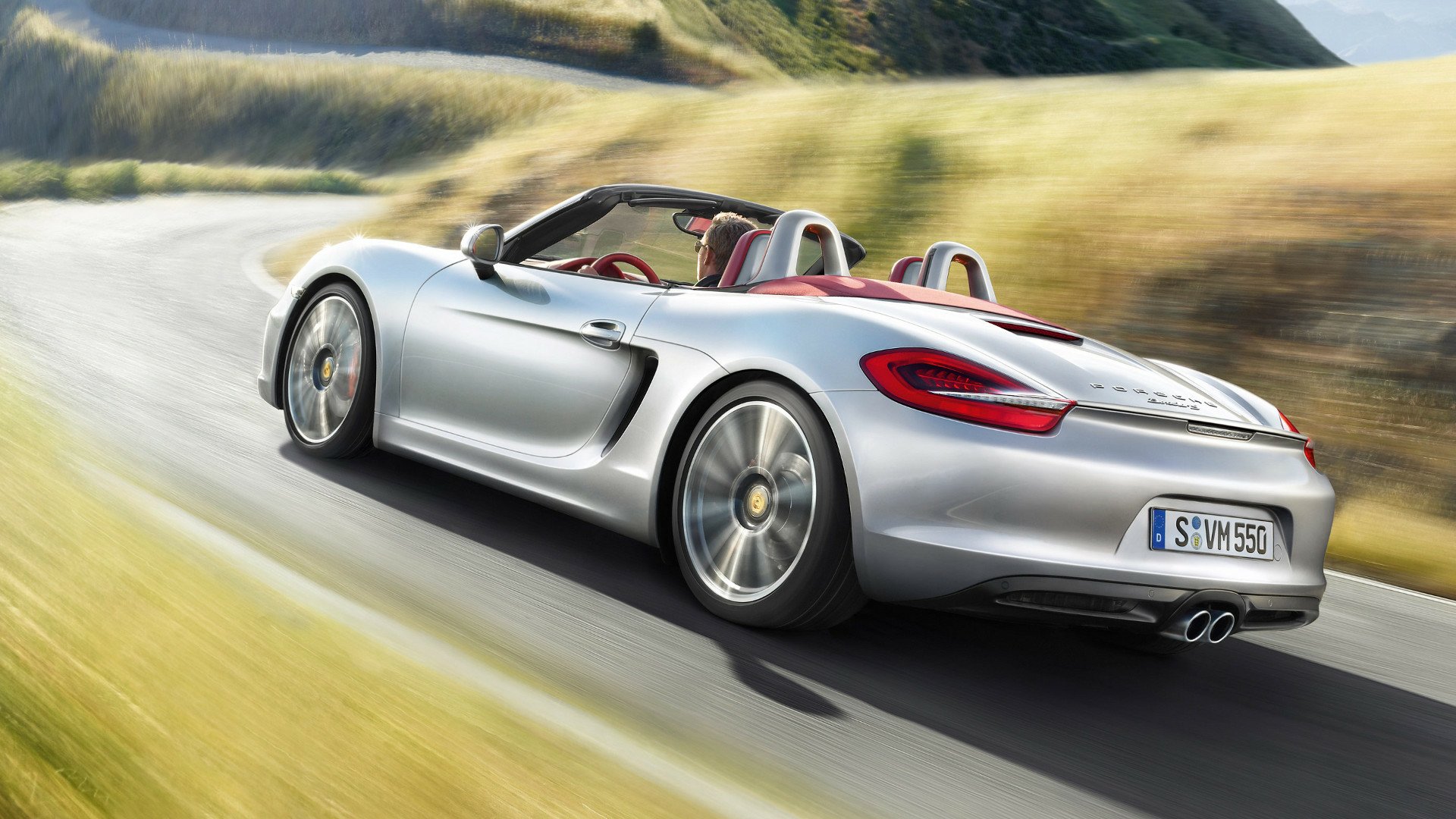 Download Vehicle Porsche Boxster HD Wallpaper