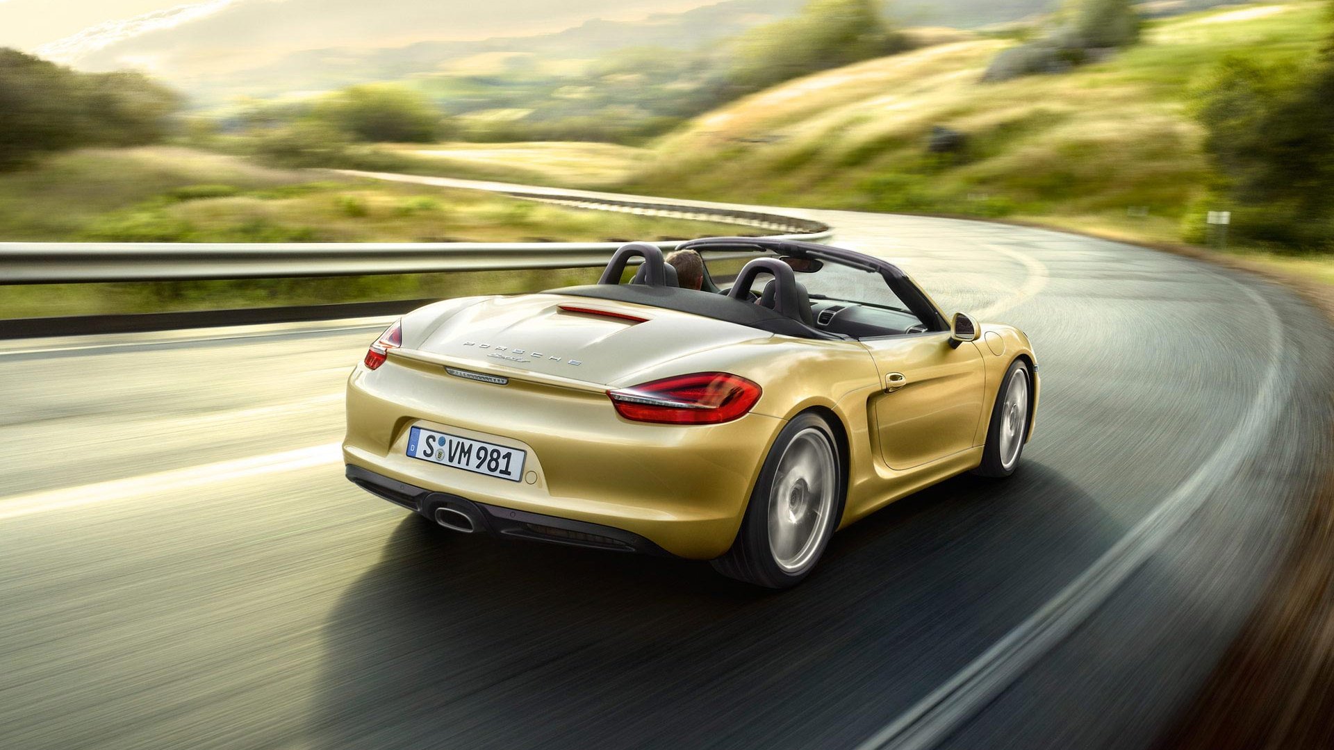 Download Vehicle Porsche Boxster HD Wallpaper