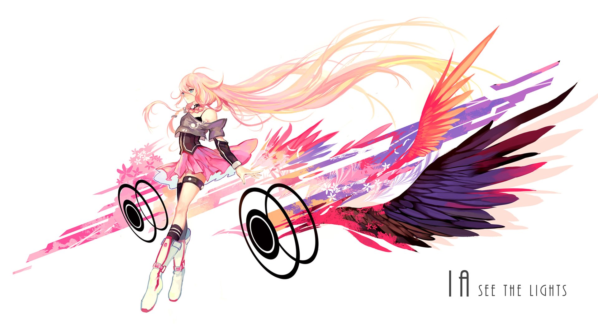 Download IA (Vocaloid) Anime Vocaloid HD Wallpaper by Hanyijie