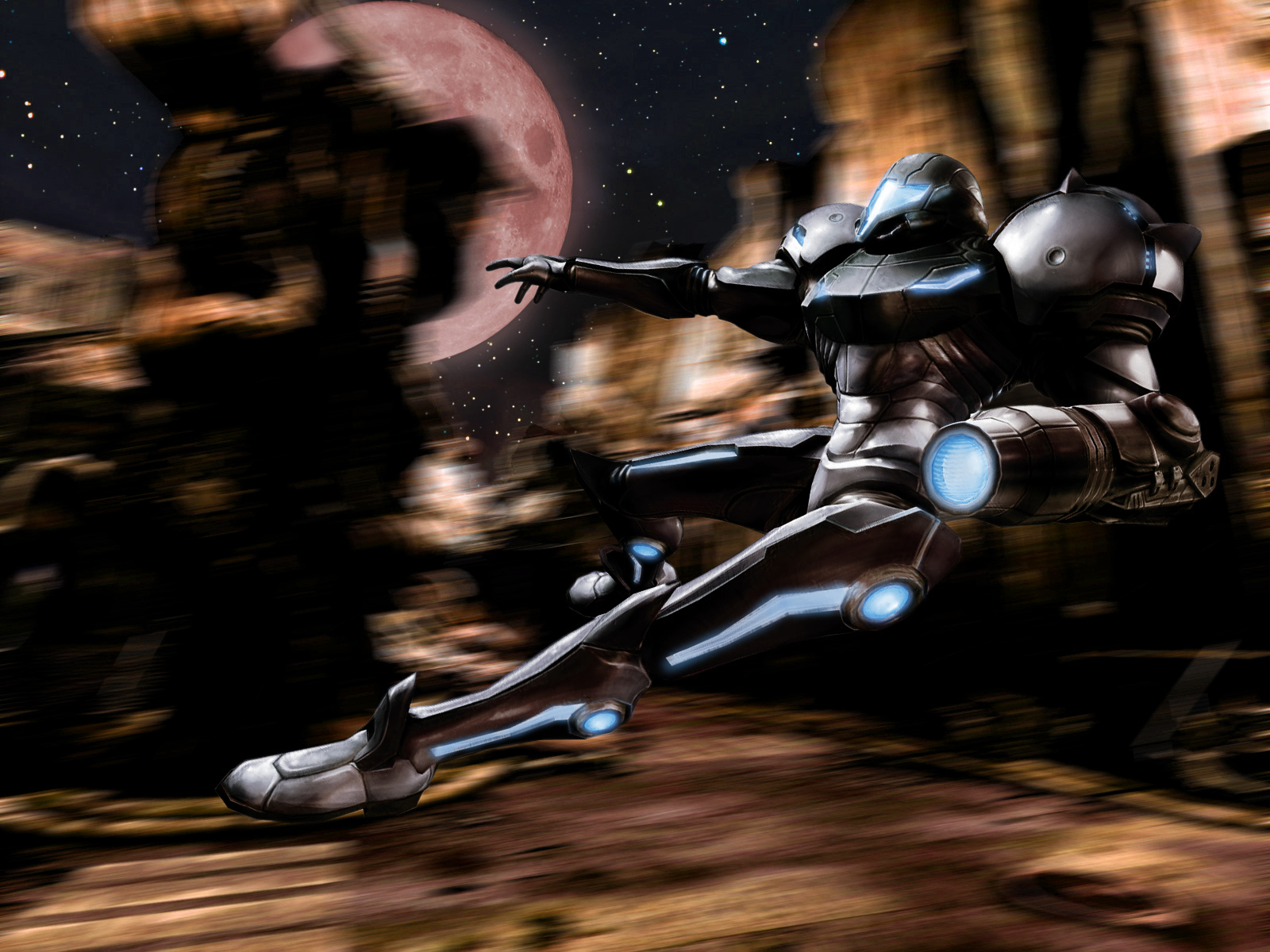 Download Video Game Metroid Wallpaper