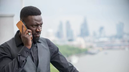 Omar Sy movie Good People HD Desktop Wallpaper | Background Image