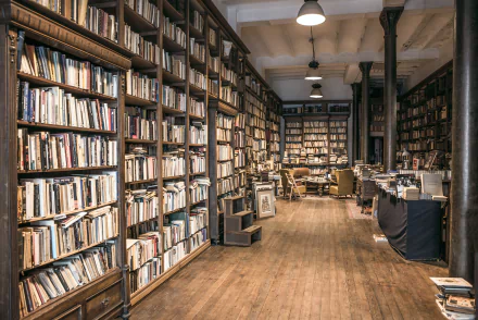 shelf room book man made library HD Desktop Wallpaper | Background Image