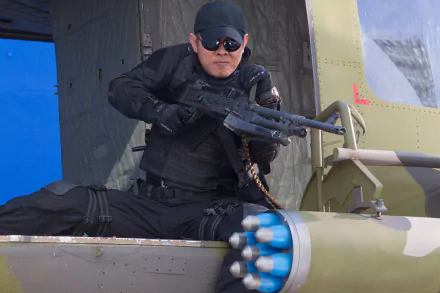 Yin Yang (The Expendables) Jet Li movie The Expendables 3 HD Desktop Wallpaper | Background Image