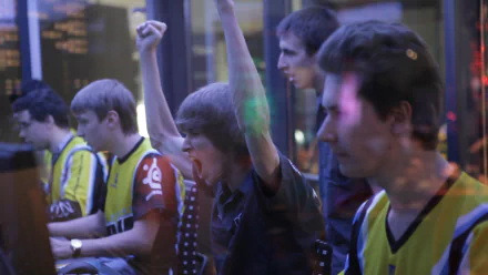  Na'vi winning the Dota 2 International