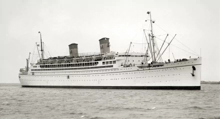 passenger ship ocean liner vehicle SS lurline HD Desktop Wallpaper | Background Image