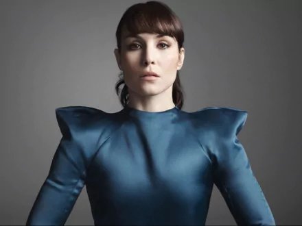 Celebrity Noomi Rapace HD Desktop Wallpaper | Background Image
