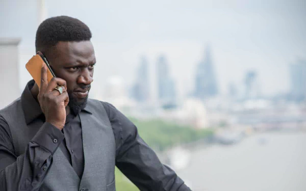 Omar Sy movie Good People HD Desktop Wallpaper | Background Image
