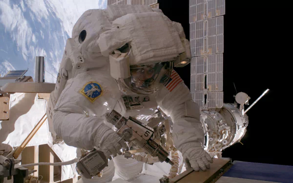  Reconfiguring the Station by NASA Goddard Space Flight Center