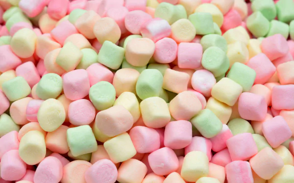 food marshmallow HD Desktop Wallpaper | Background Image