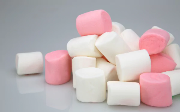 food marshmallow HD Desktop Wallpaper | Background Image