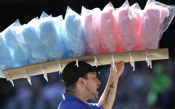 food cotton candy HD Desktop Wallpaper | Background Image