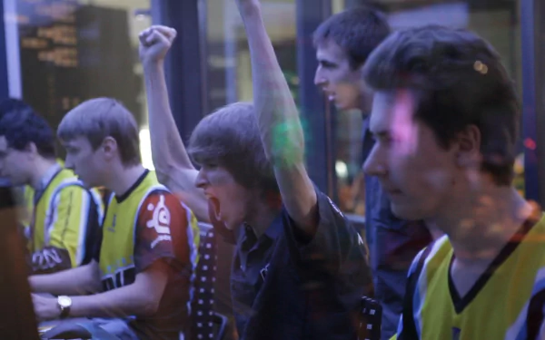  Na'vi winning the Dota 2 International