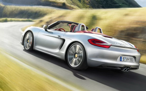 vehicle Porsche Boxster HD Desktop Wallpaper | Background Image