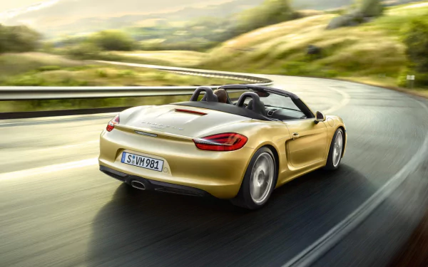 vehicle Porsche Boxster HD Desktop Wallpaper | Background Image