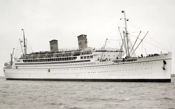 passenger ship ocean liner vehicle SS lurline HD Desktop Wallpaper | Background Image