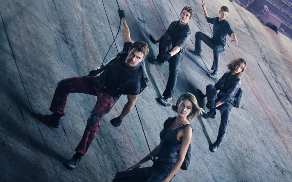 Shailene Woodley movie The Divergent Series: Allegiant HD Desktop Wallpaper | Background Image