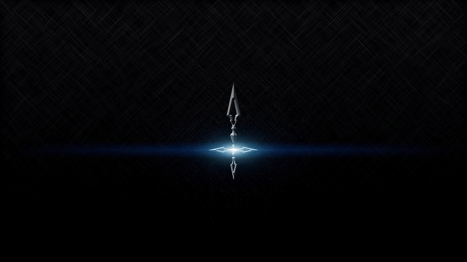 Fate/Zero HD Wallpaper: Legendary Spear in Dark Anime Silence
