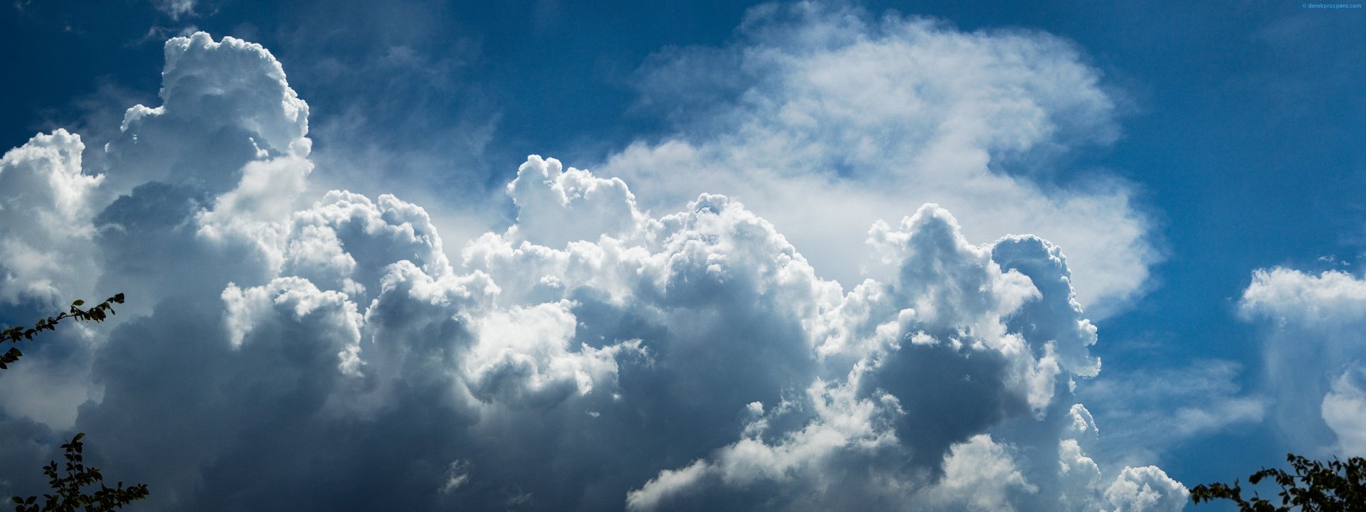 Download Blue Nature Sky Cloud HD Wallpaper