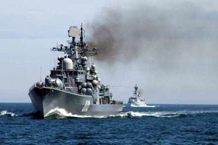 Nastoychivyy (610) destroyer military Russian Navy HD Desktop Wallpaper | Background Image