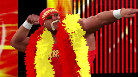 man Hulk Hogan HD Desktop Wallpaper | Background Image