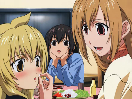 Anime Minami-ke HD Desktop Wallpaper | Background Image