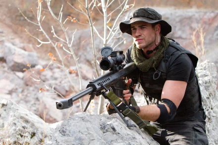 Billy (The Expendables) Liam Hemsworth movie The Expendables 2 HD Desktop Wallpaper | Background Image
