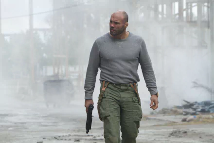 Randy Couture Toll Road movie The Expendables 2 HD Desktop Wallpaper | Background Image