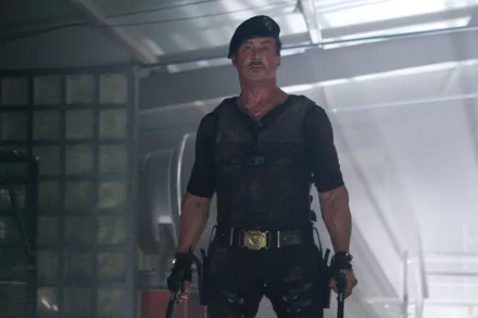 Sylvester Stallone Barney Ross movie The Expendables 2 HD Desktop Wallpaper | Background Image