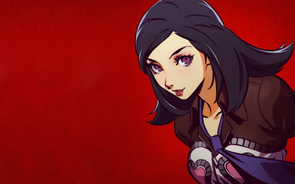 Maya Amano video game Persona 2 HD Desktop Wallpaper | Background Image