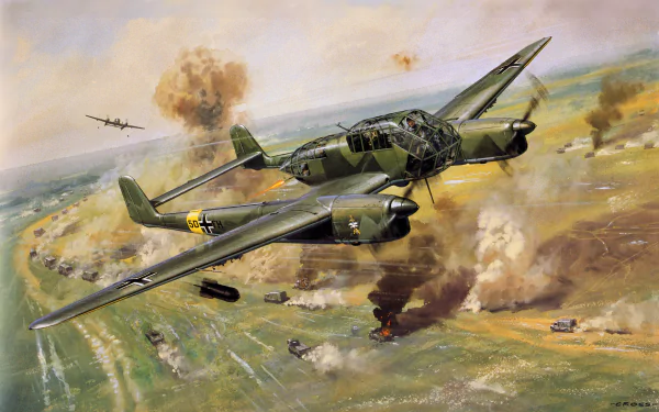 military Focke-Wulf Fw 189 HD Desktop Wallpaper | Background Image