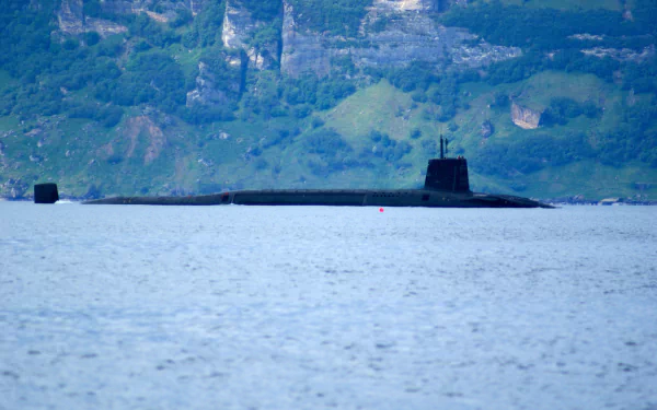 military submarine HD Desktop Wallpaper | Background Image