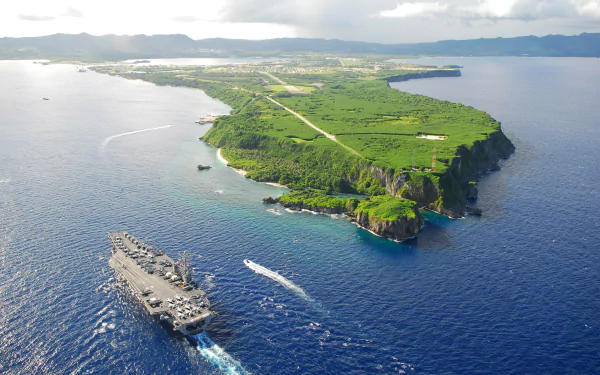 warship aircraft carrier military USS Ronald Reagan (CVN-76) HD Desktop Wallpaper | Background Image