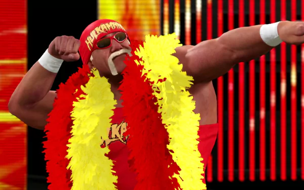 man Hulk Hogan HD Desktop Wallpaper | Background Image