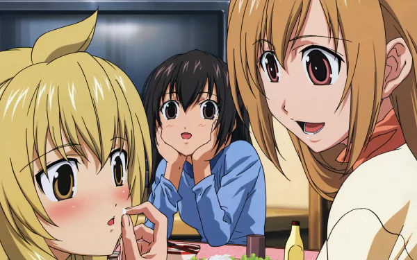 Anime Minami-ke HD Desktop Wallpaper | Background Image