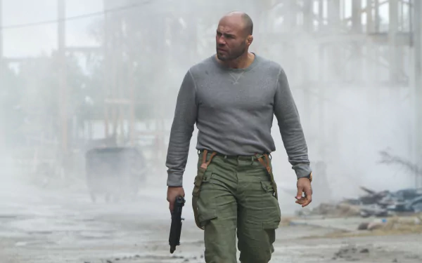 Randy Couture Toll Road movie The Expendables 2 HD Desktop Wallpaper | Background Image