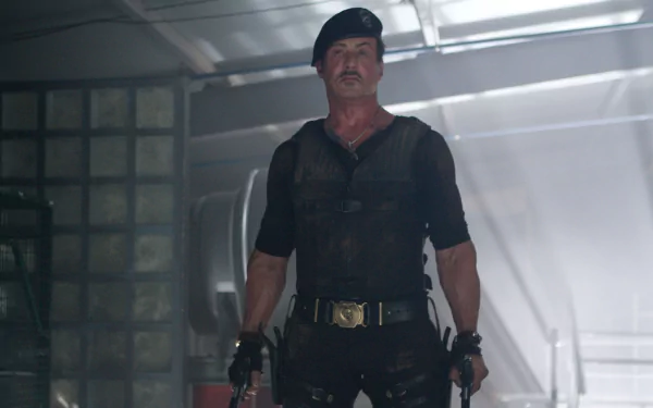 Sylvester Stallone Barney Ross movie The Expendables 2 HD Desktop Wallpaper | Background Image
